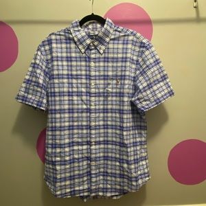 Ralph Lauren slim fit XL button up shirt sleeve shirt. #BNWT #polo